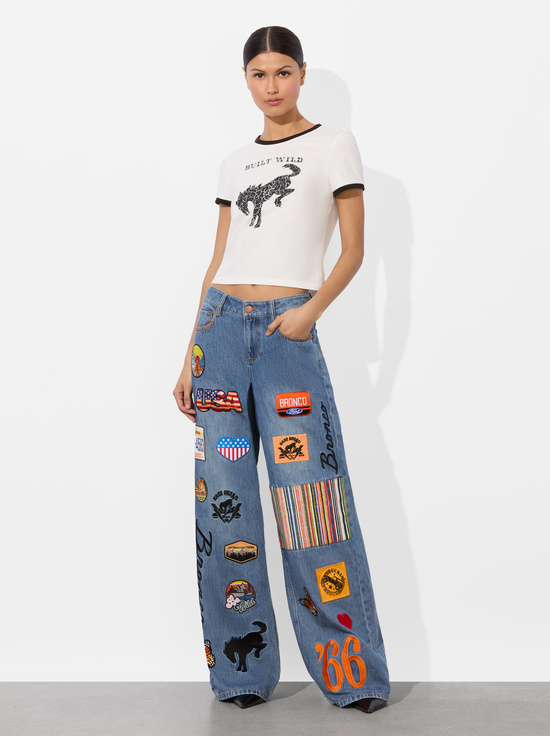 BROOKLYN BLUE-A+O X BRONCO TRISH JEAN