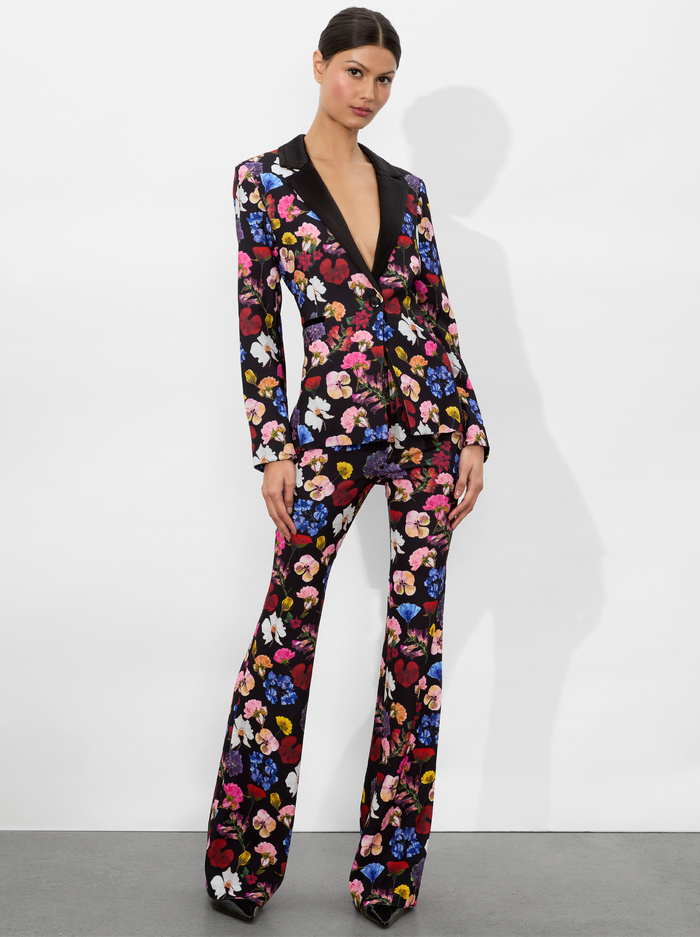 HUNDLEY BLAZER - TIMELESS BLOSSOM image 4 - Alice And Olivia