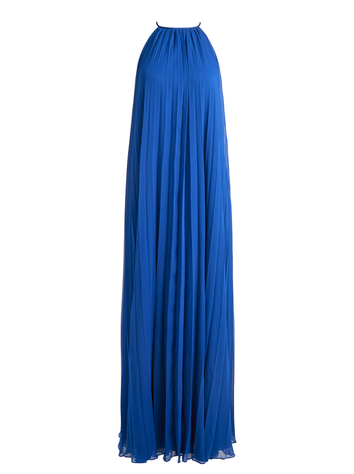 MATIRA MAXI DRESS - ROYAL image 5 - Alice And Olivia