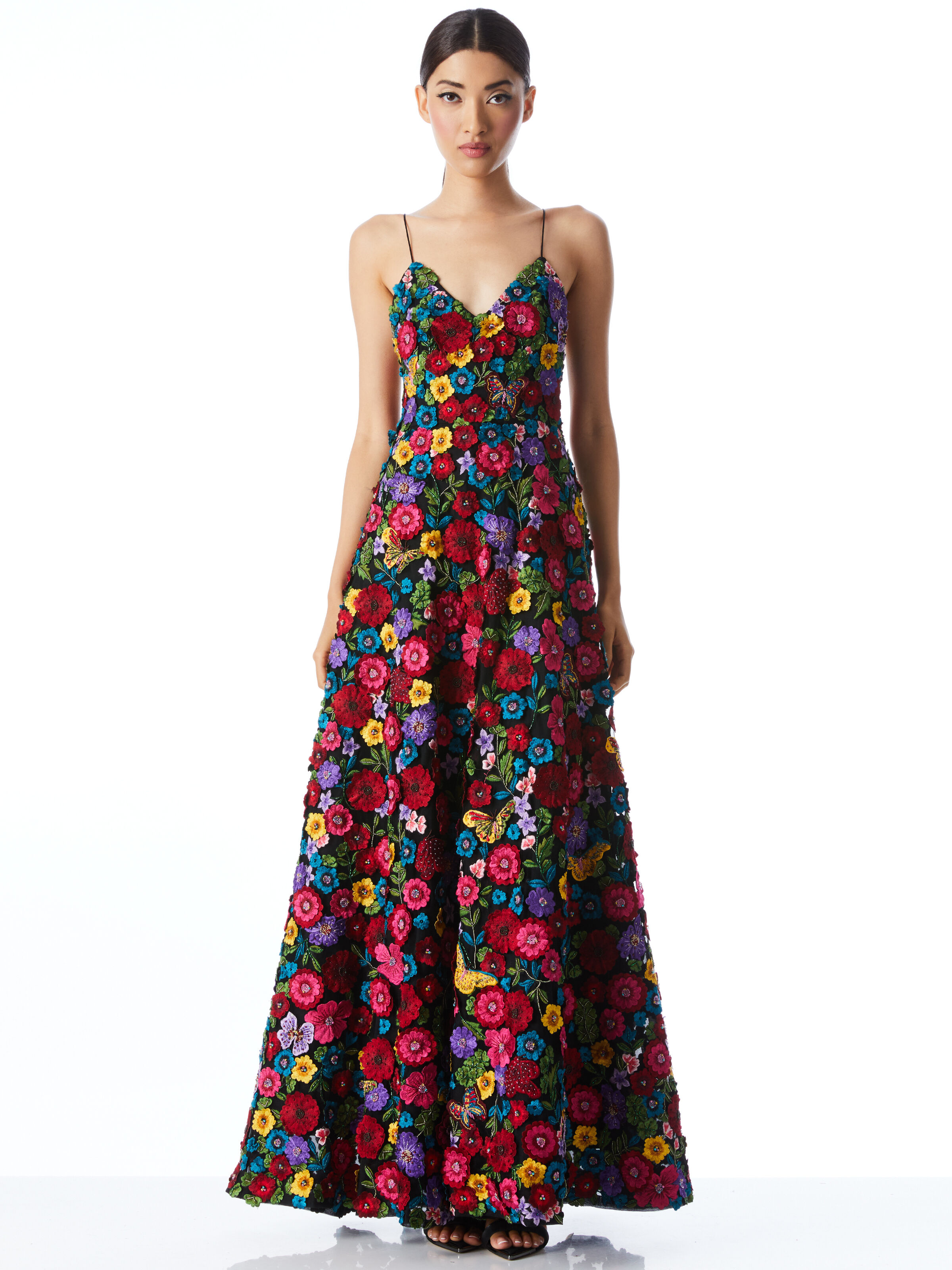 Alice and olivia deals ball gown skirt