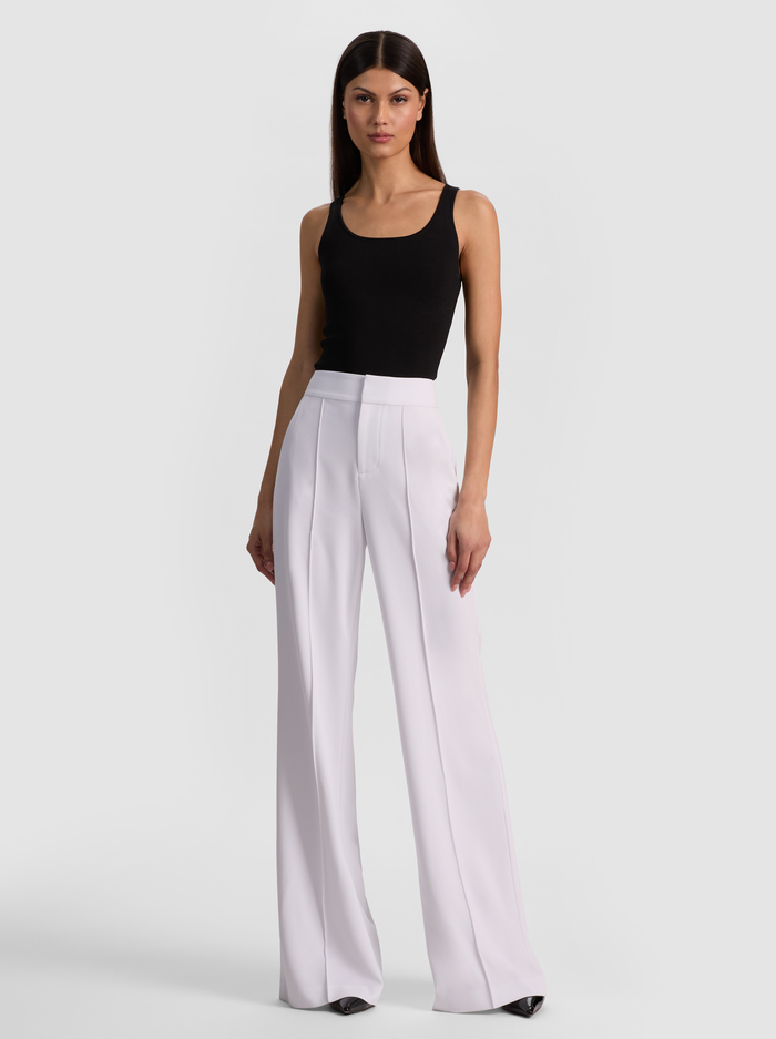 DYLAN PANT - WHITE image 1 - ALICE + OLIVIA
