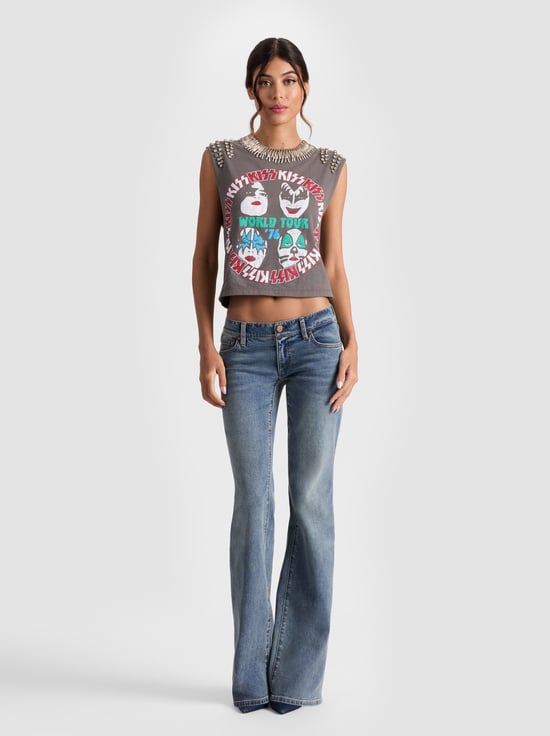 KISS WORLD TOUR-MICAH MUSCLE TANK