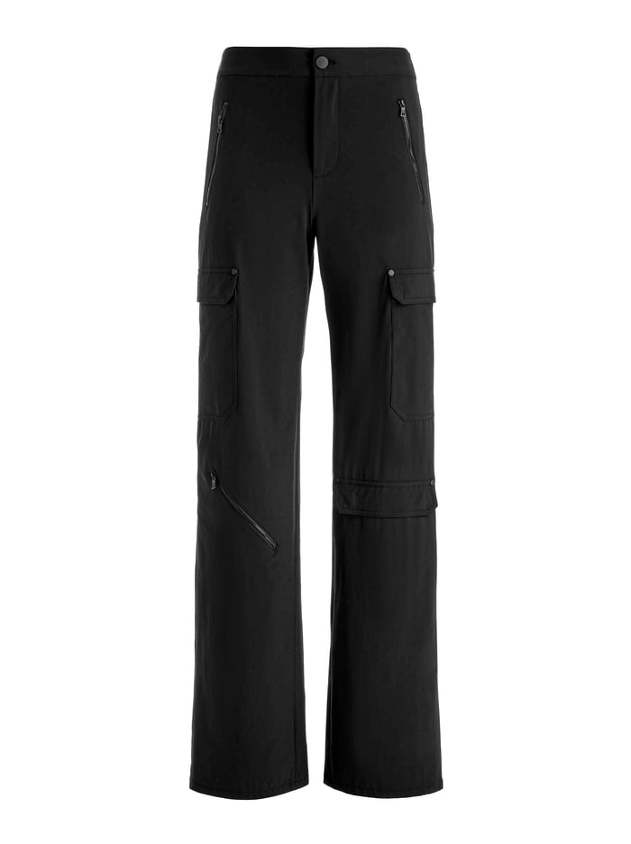 MILO CARGO PANT - BLACK image 5 - Alice And Olivia