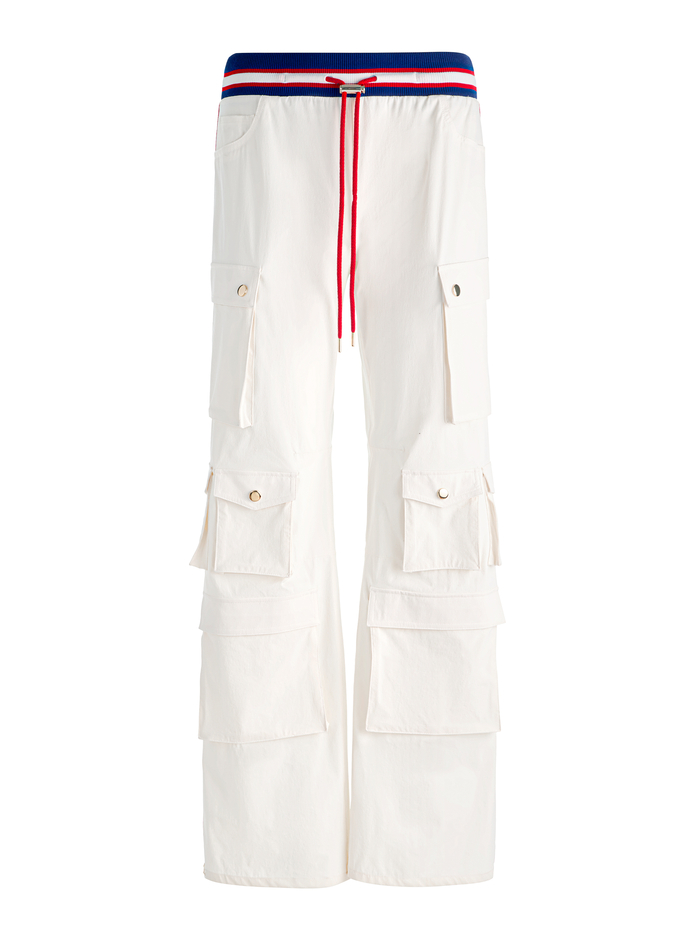 OLYMPIA CARGO PANT - OFF WHITE image 6 - ALICE + OLIVIA