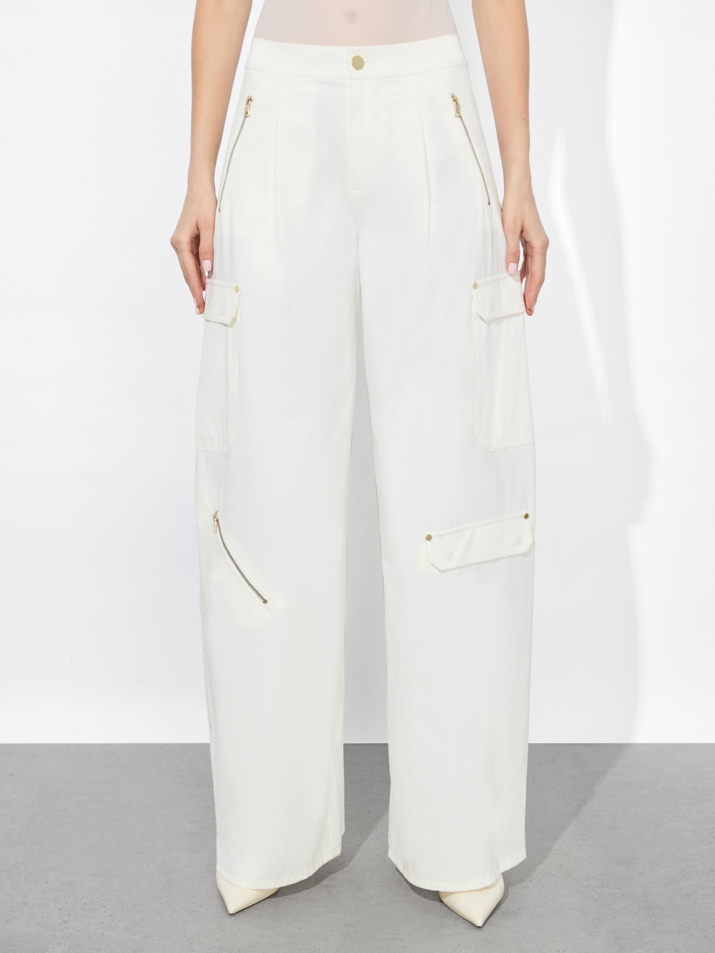 PAIN OR PLEASURE ♥ SARA CARGO PANTS /追跡付 Sara Cargo Pant In Sage | Alice + Olivia