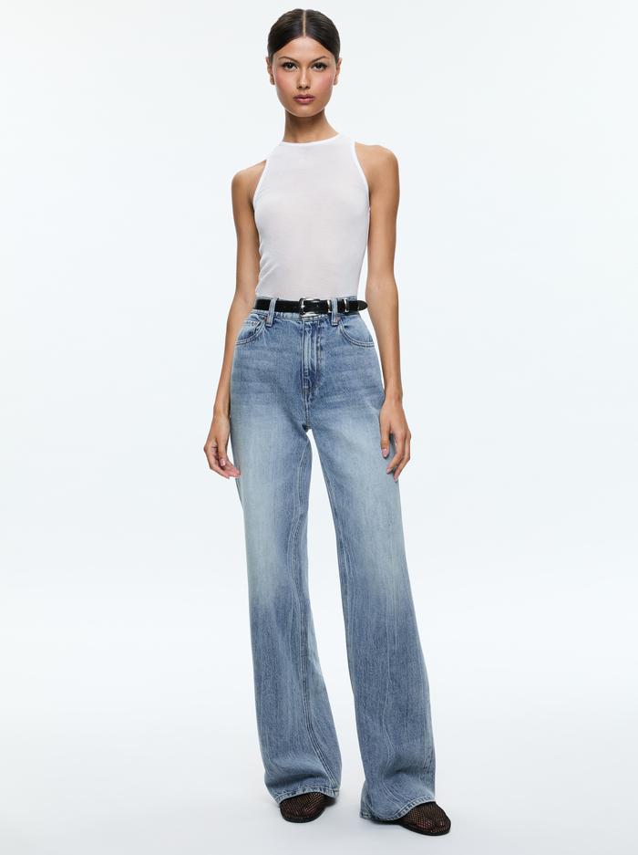 PANIA TANK - OFF WHITE image 4 - Alice And Olivia