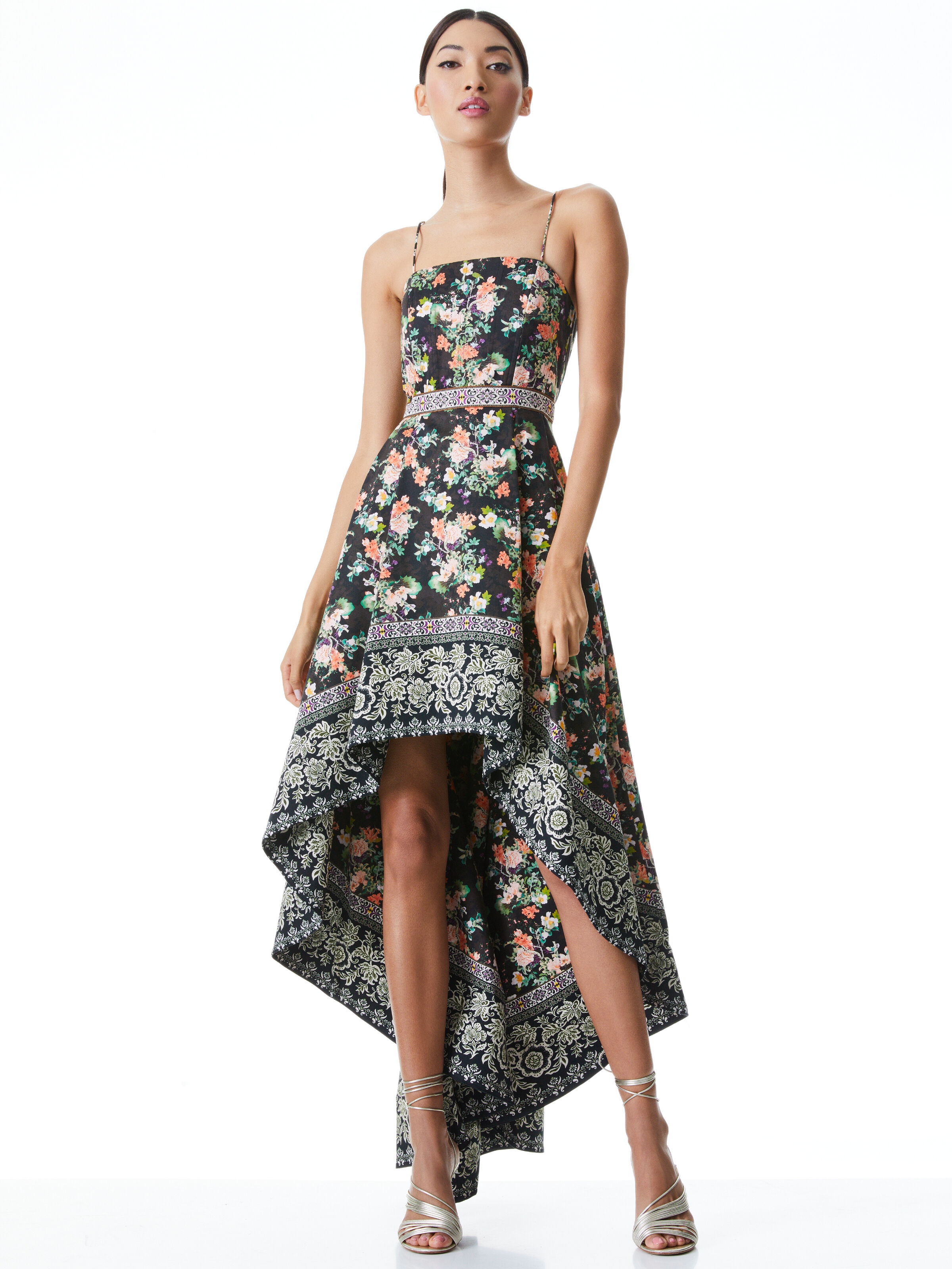 Alice and olivia high low dress Clearance