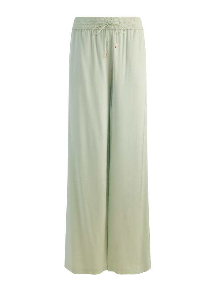 KENLEY PALAZZO PANT - LIGHT SAGE image 5 - ALICE + OLIVIA