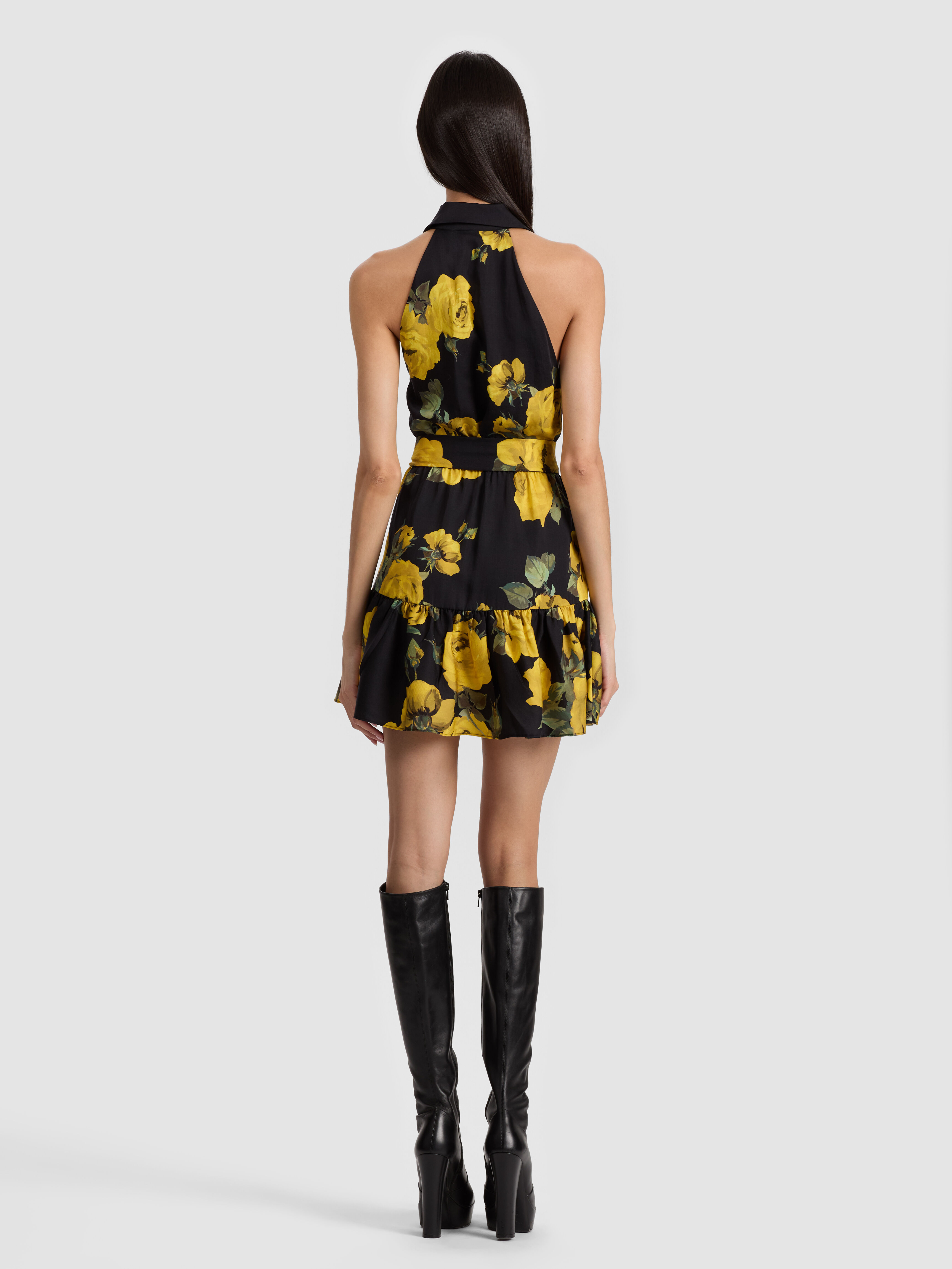 Designer Mini Dresses | A-line, Denim, Floral | Alice + Olivia