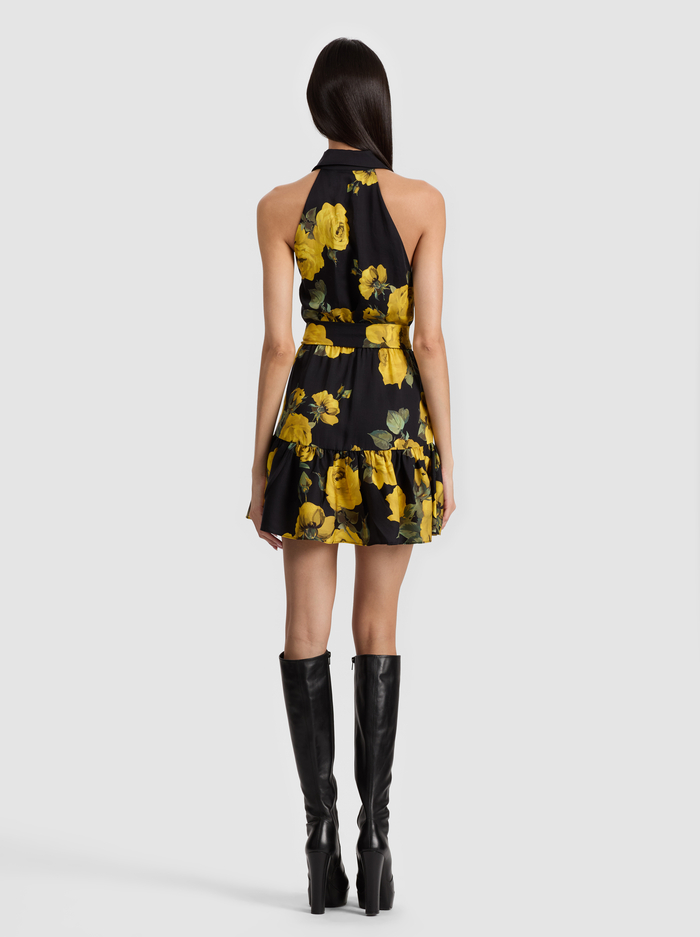MIRANDA MINI DRESS - ROSEHIPS image 2 - Alice And Olivia