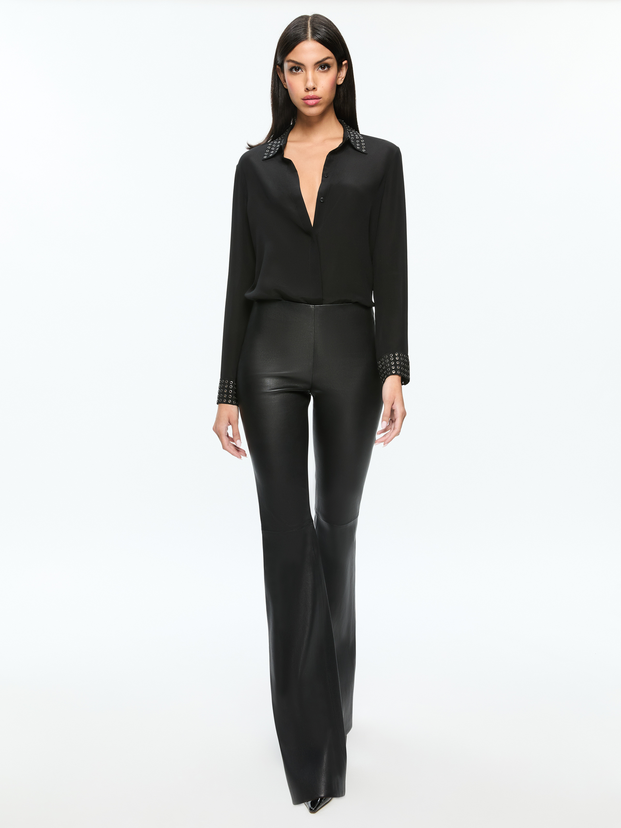 Willa Structure Top Black