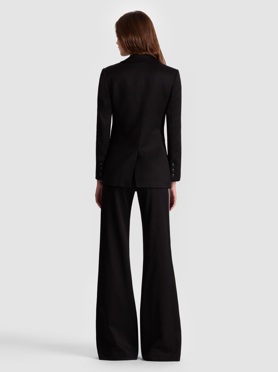 BLACK-BREANN SIDE STRIPE BLAZER