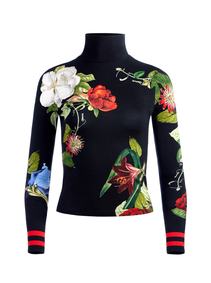 DELAINA LONG SLEEVE TURTLENECK - LUNCH DATE image 5 - ALICE + OLIVIA