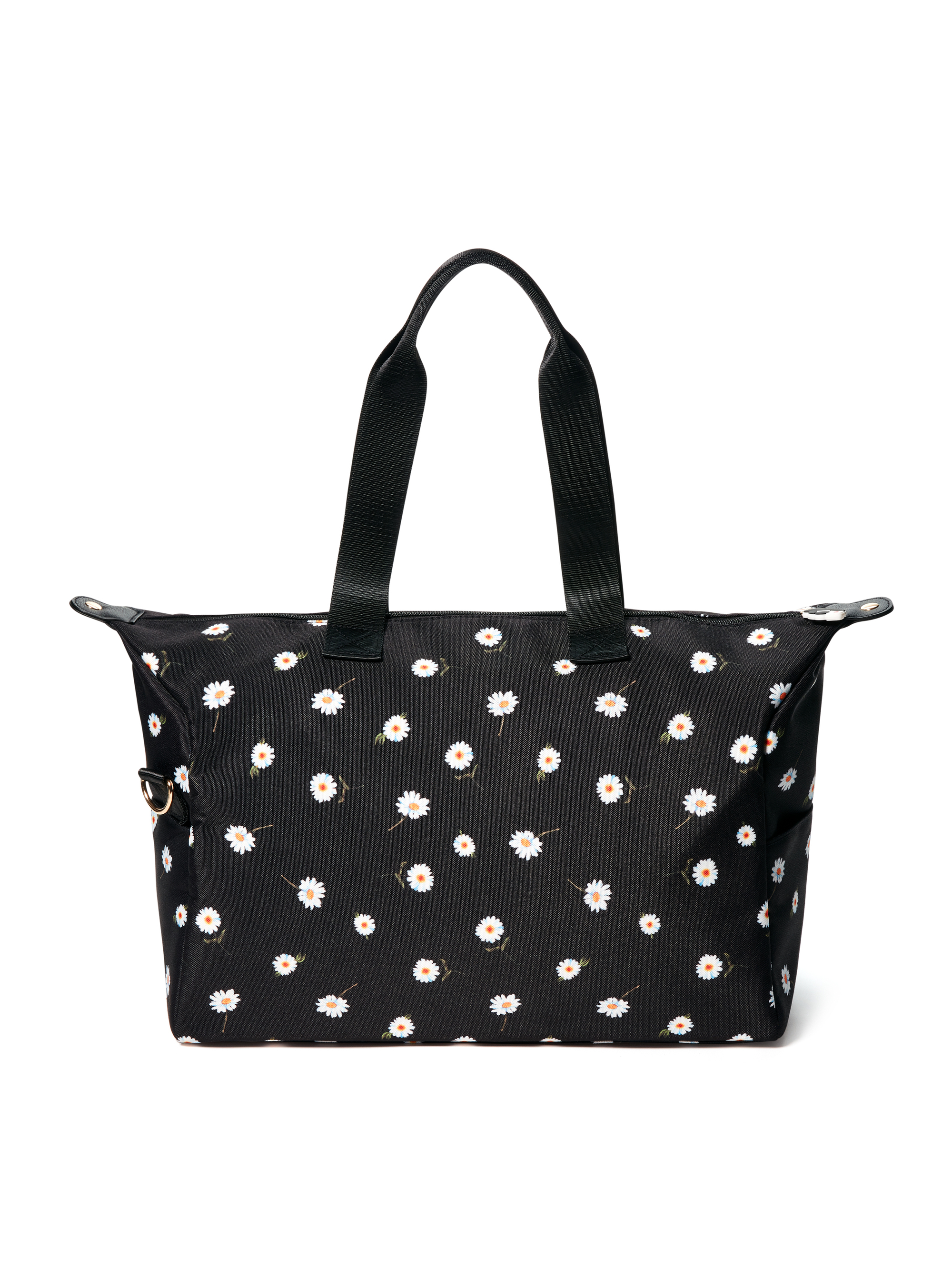Ao X Fabfitfun Duffel Bag In Daisy Print Alice + Olivia