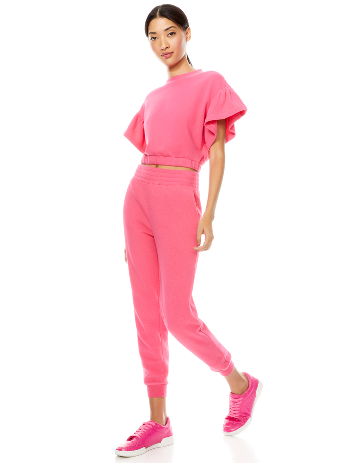 JOLINE PULLOVER + NYC SLIM JOGGER -