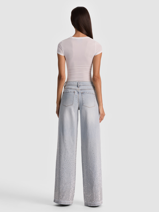 ROCKSTAR BLUE-AMAZING EMBELLISHED JEAN