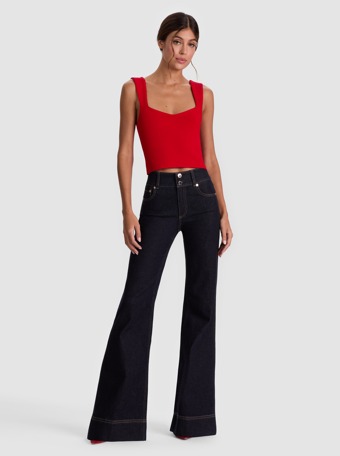 EDIN SWEETHEART TANK - PERFECT RUBY image 1 - Alice And Olivia