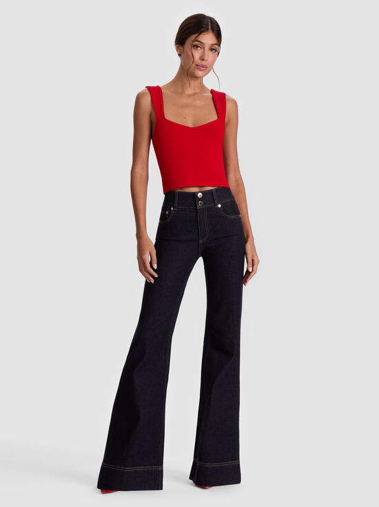 PERFECT RUBY-EDIN SWEETHEART TANK