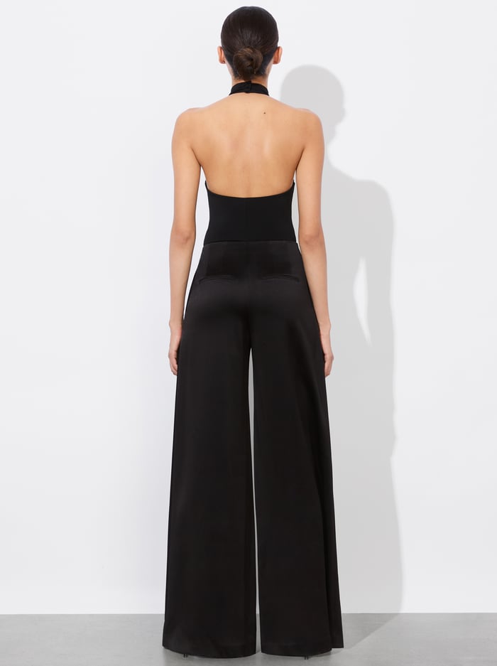 AYANNA COWL BODYSUIT - BLACK image 2 - Alice And Olivia