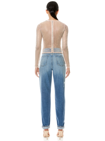 BEST INTENTIONS-KATERINA HIGH WAIST BAGGY JEAN-