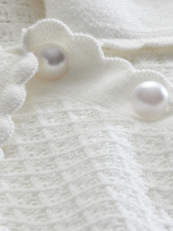 SOFT WHITE-RAMONA POINTELLE POLO