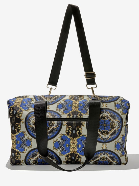 REGAL ROMANCE SAPPHIRE-A+O X FABFITFUN DUFFLE BAG