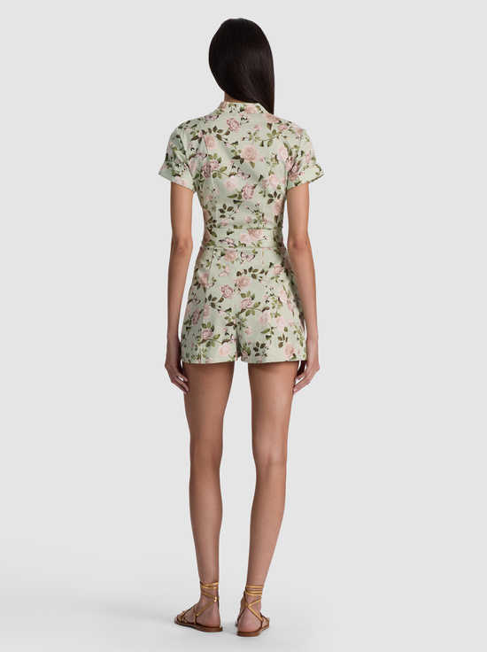 GARDEN GOSSIP LIGHT SAGE-LUCY ROMPER