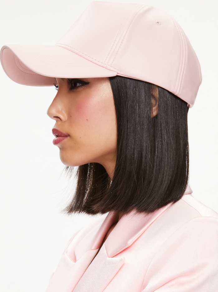 CHERISE TRUCKER HAT - ENGLISH ROSE image 1 - Alice And Olivia