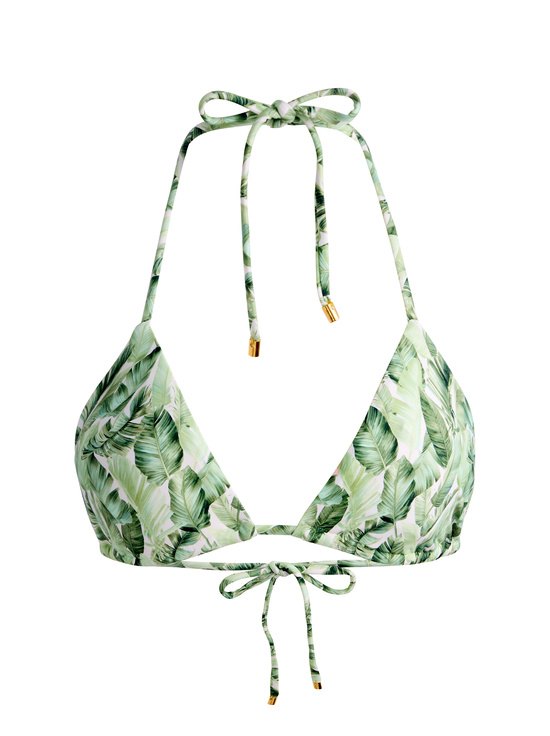 SHADOW PALM MD-A+O X PQ SWIM TRIANGLE BIKINI TOP