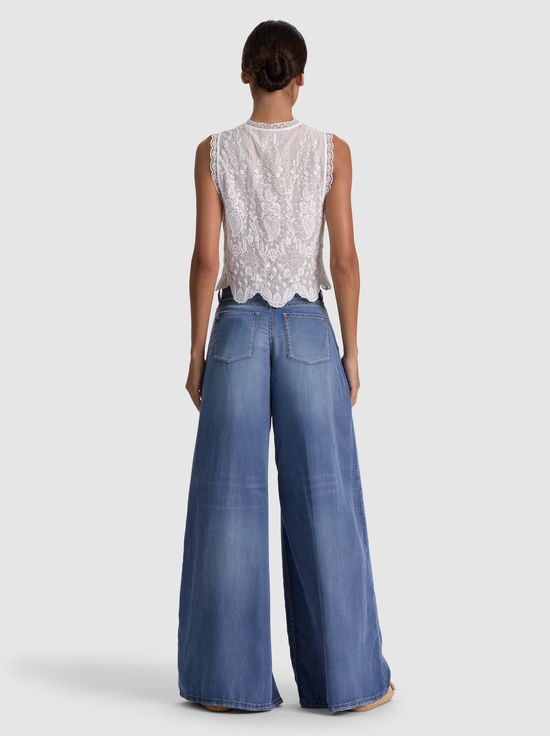 FLORENCE VINTAGE BLUE-SIDNEY JEAN