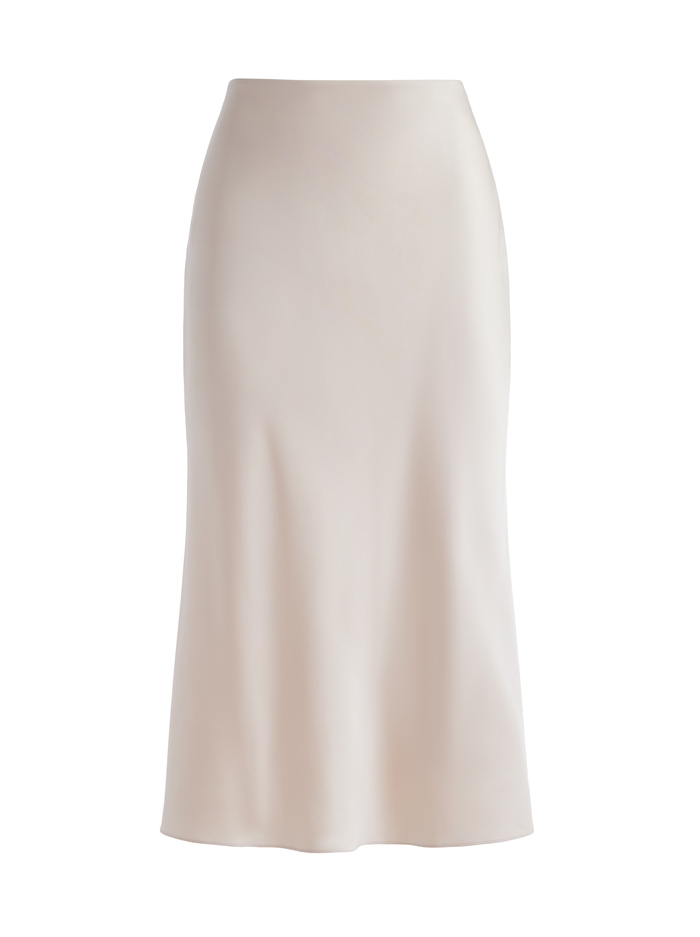 MAEVE SLIP SKIRT - CHINO image 5 - Alice And Olivia