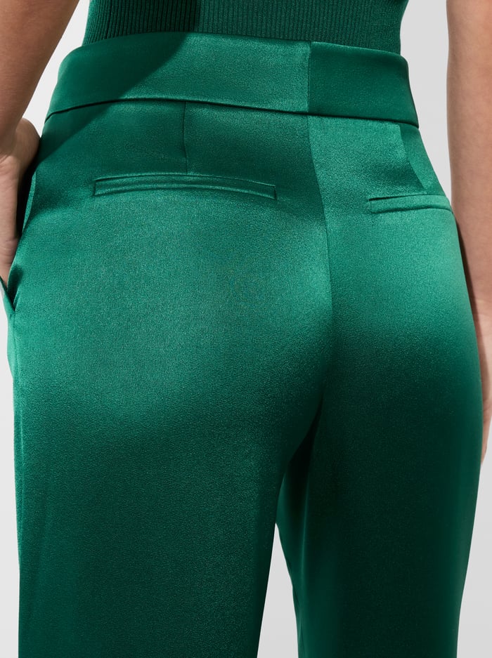 DYLAN PANT - FOREST GREEN image 3 - Alice And Olivia