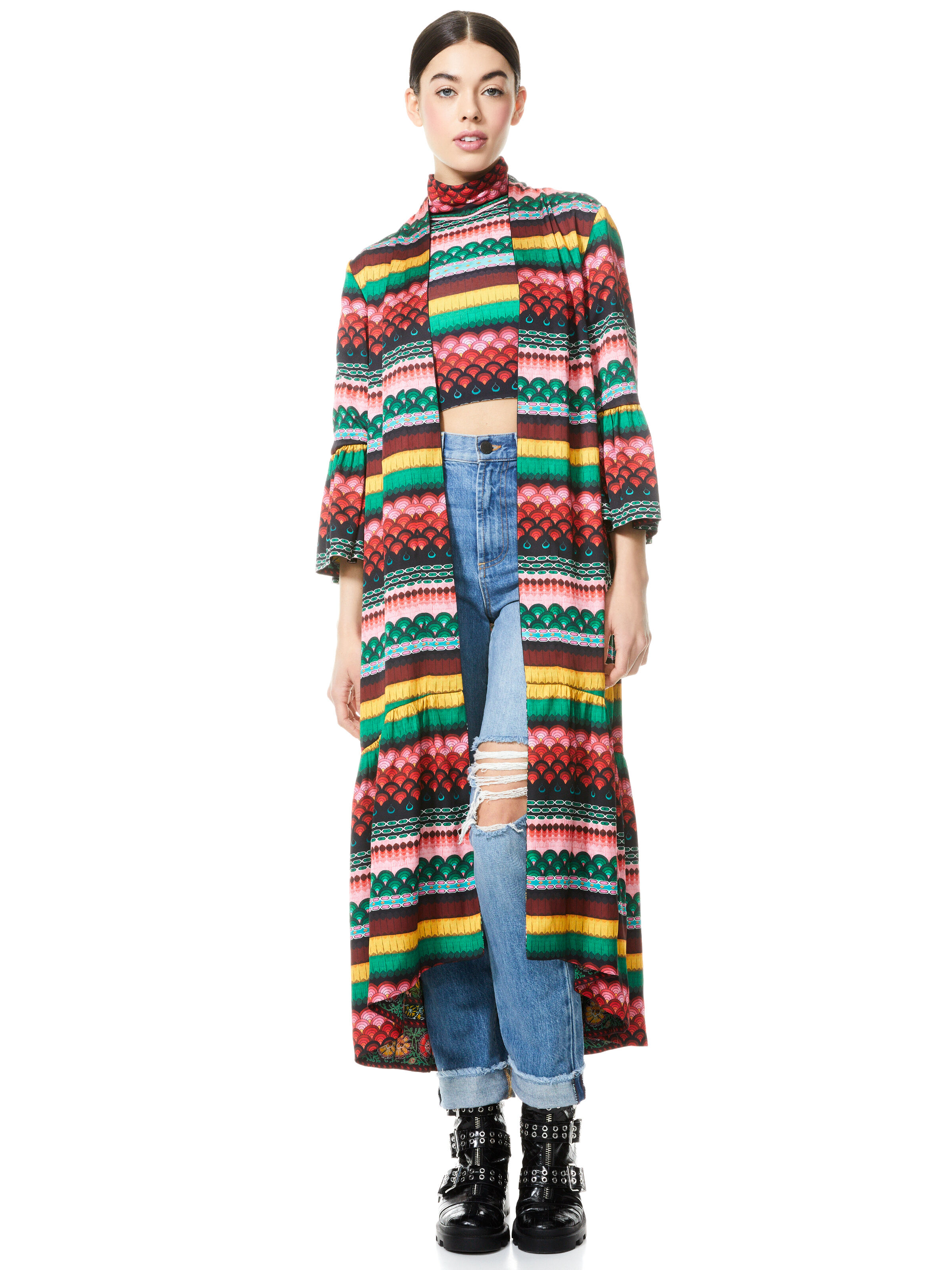 Alice and olivia dottie reversible kimono Clearance