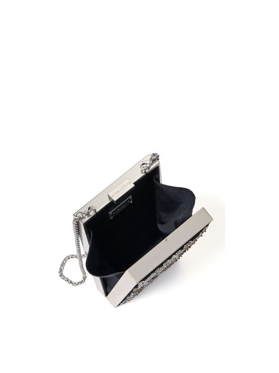 MULTI-KAYLA EMBELLISHED  CLUTCH