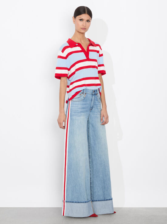 MULTI-TILLIE STRIPED POLO