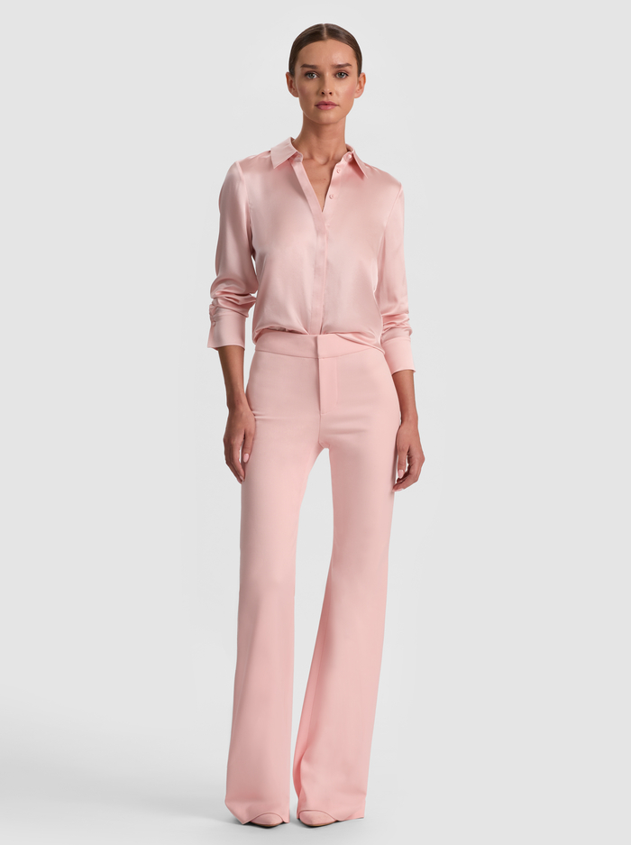 ANDREW PANT - ENGLISH ROSE image 1 - ALICE + OLIVIA