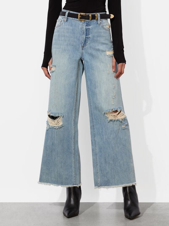 AMELIA DESTROY-DEVOE ANKLE JEAN