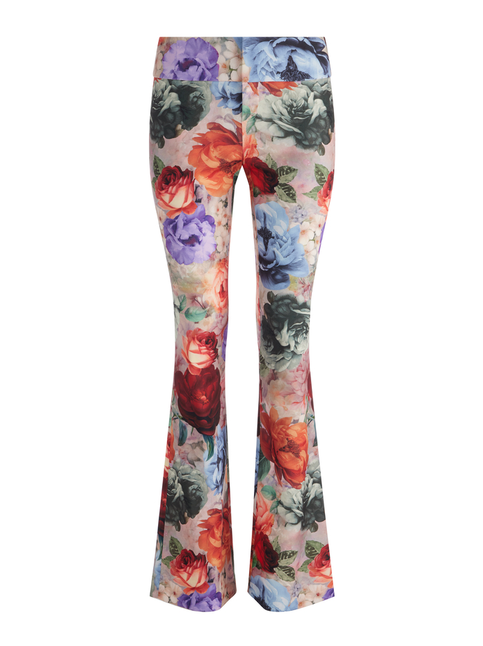 OLIVIA BOOTCUT PANT - STORM FLORAL SM image 5 - Alice And Olivia