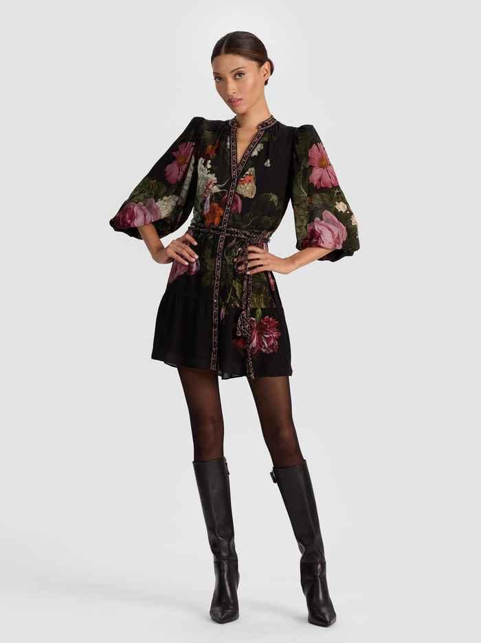 ANTONETTE MINI DRESS - BE STILL - Alice And Olivia