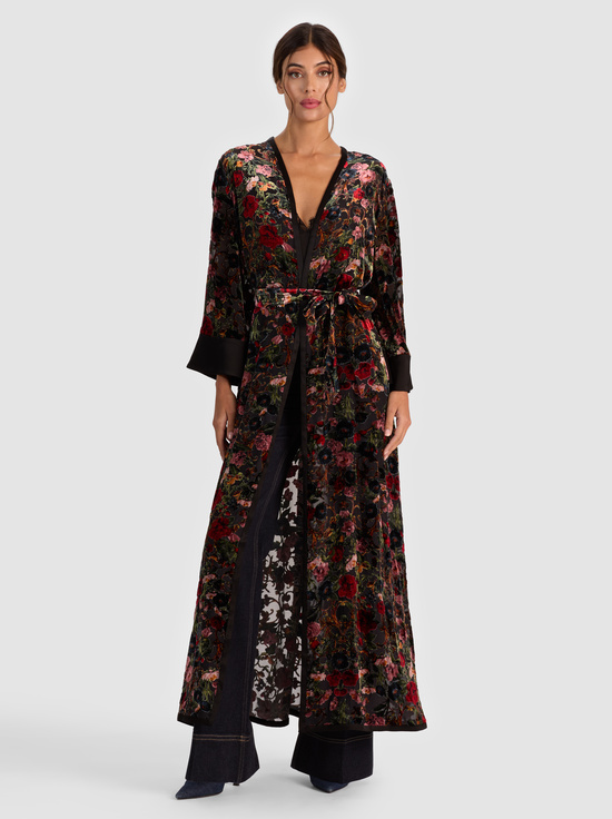 EVERMINE-NOMI MAXI KIMONO