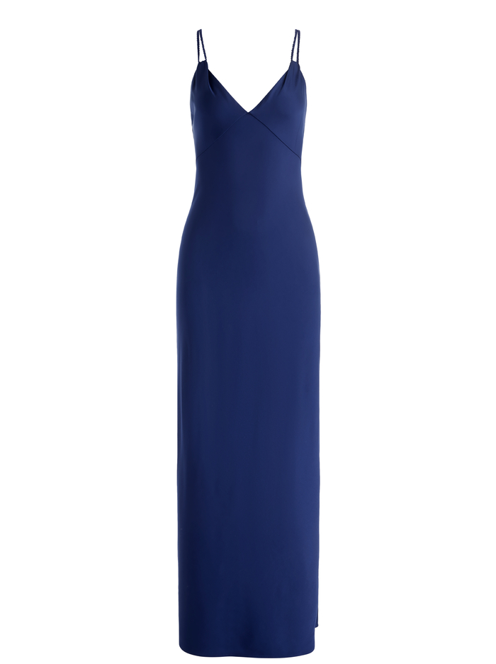 KIRO MAXI DRESS - INDIGO image 5 - Alice And Olivia