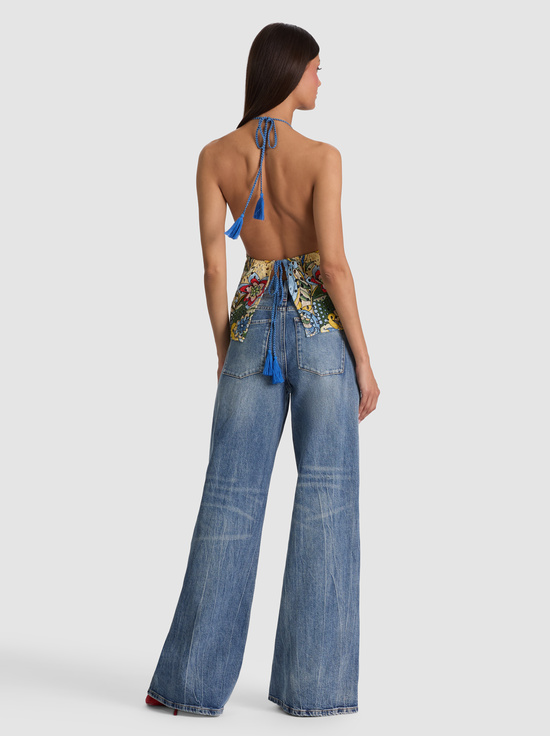 HEAT WAVE-KAROLINA HALTER TOP