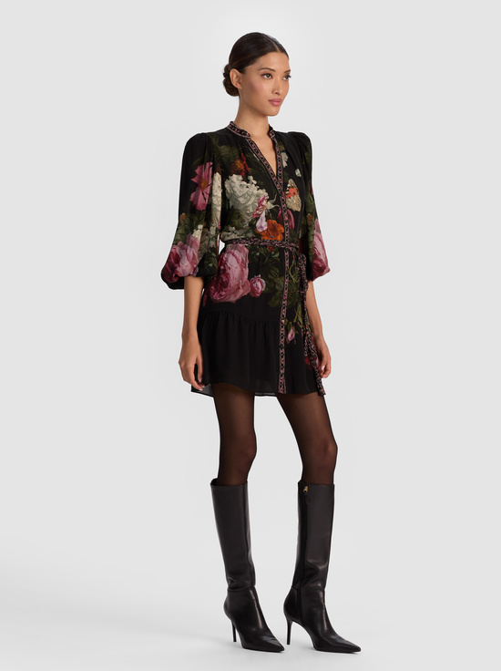 BE STILL-ANTONETTE MINI DRESS