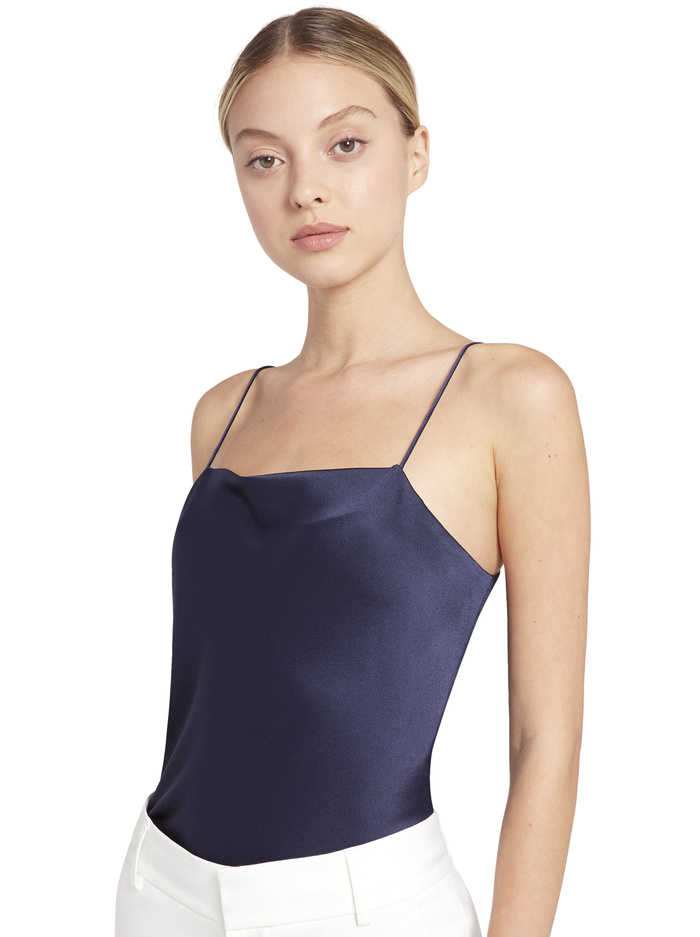 HARMON SLIP TANK - NAVY image 3 - ALICE + OLIVIA