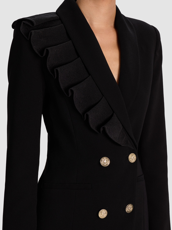 BLACK-LATOYA BLAZER MINI DRESS