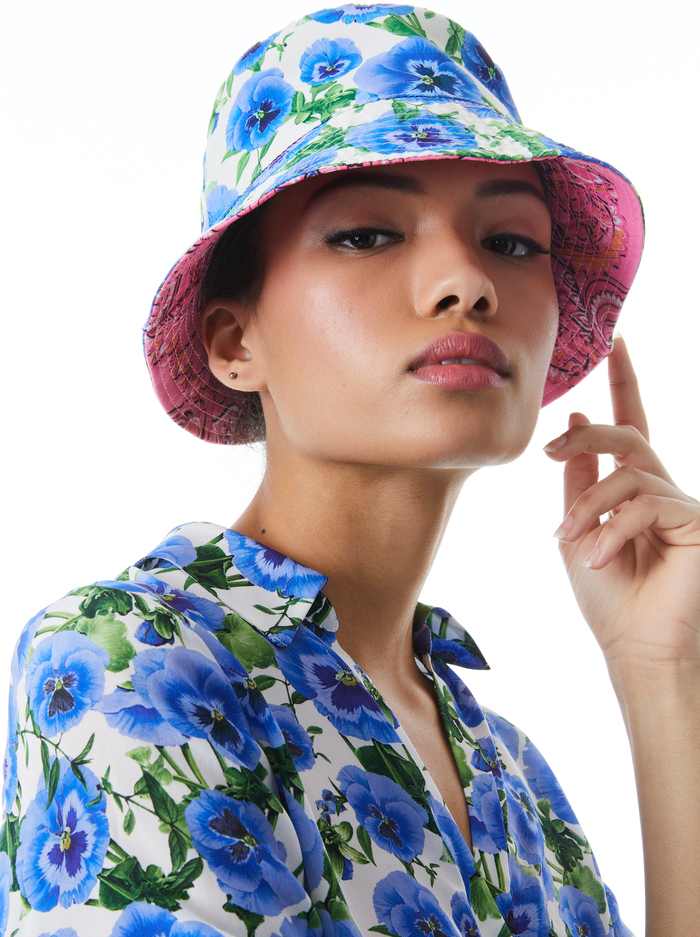 LIYA RVRSL BUCKET HAT - MULTI - Alice And Olivia