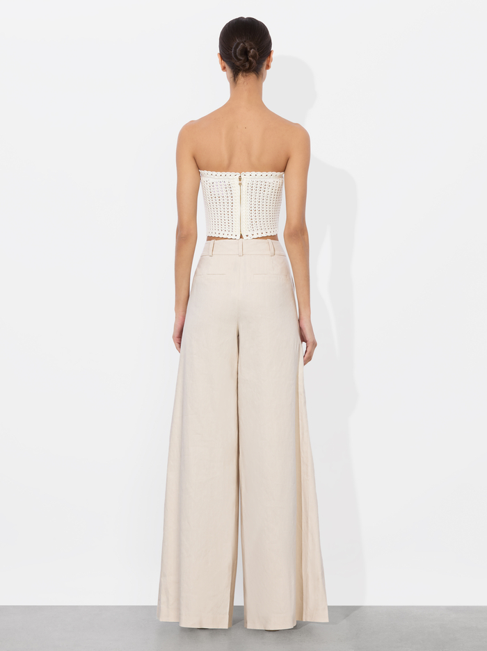 ALISON TUBE TOP - SOFT WHITE image 2 - Alice And Olivia