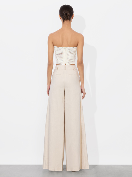 SOFT WHITE-ALISON TUBE TOP