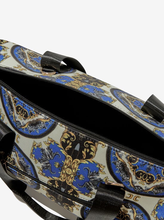 REGAL ROMANCE SAPPHIRE-A+O X FABFITFUN DUFFLE BAG
