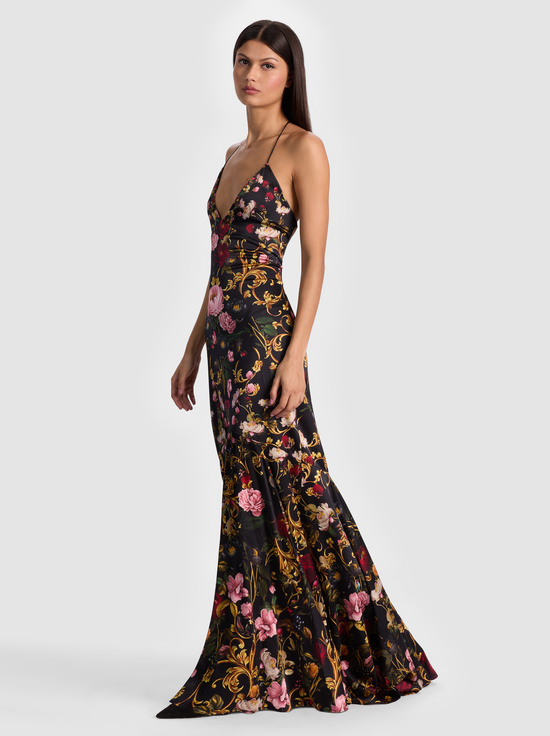 EVERMINE-MILTA MERMAID SLIP DRESS